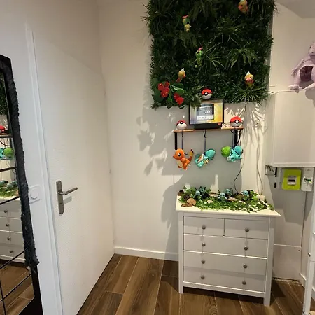 شقة فندقية Le Poke'appart - 4pers - Confort - Reve Au Mans