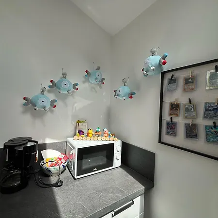 شقة فندقية Le Poke'appart - 4pers - Confort - Reve Au Mans لو مان