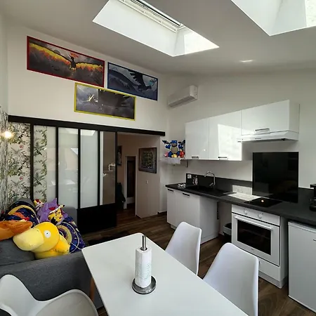 Le Poke'appart - 4pers - Confort - Reve Au Mans Ξενοδοχείο με διαμερίσματα Λε Μανς