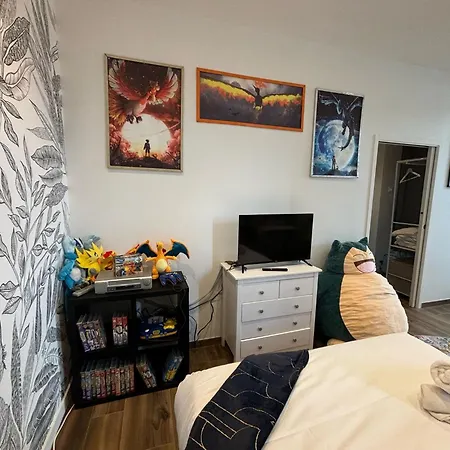 Le Poke'appart - 4pers - Confort - Reve Au Mans 3*