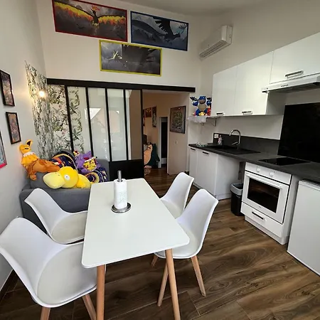 Le Poke'appart - 4pers - Confort - Reve Au Mans شقة فندقية