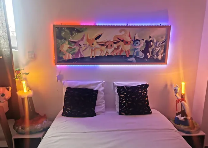 Le Poke'appart - 4pers - Confort - Rêve Au Mans Appart hôtel