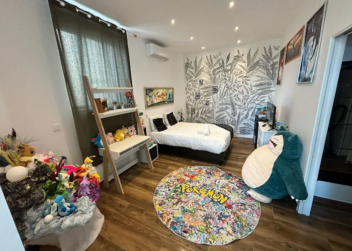 Appart hôtel Le Poke'appart - 4pers - Confort - Rêve Au Mans 3*