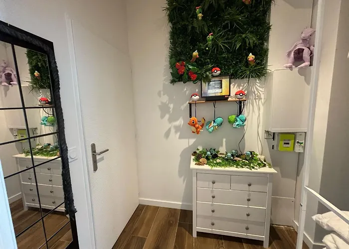 Appart hôtel Le Poke'appart - 4pers - Confort - Rêve Au Mans