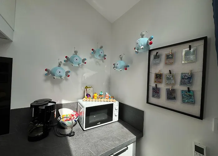 Appart hôtel Le Poke'appart - 4pers - Confort - Rêve Au Mans Le Mans