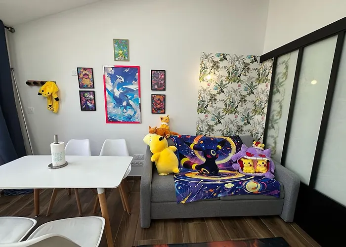 Appart hôtel Le Poke'appart - 4pers - Confort - Rêve Au Mans 3*