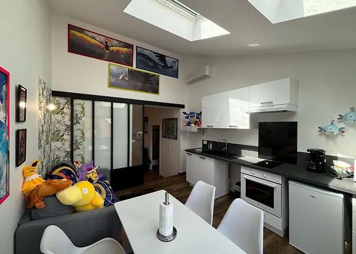 Le Poke'appart - 4pers - Confort - Rêve Au Mans Appart hôtel Le Mans