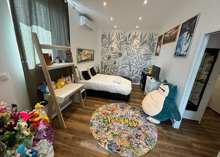 Le Poke'appart - 4pers - Confort - Rêve Au Mans Appart hôtel