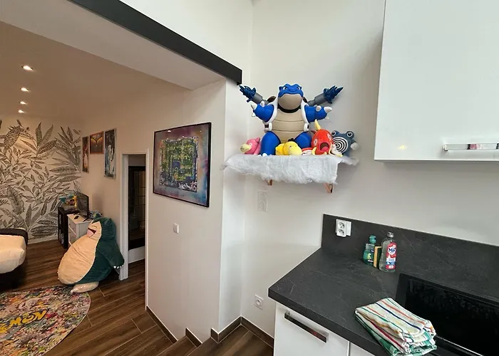 Le Poke'appart - 4pers - Confort - Rêve Au Mans 3* Le Mans