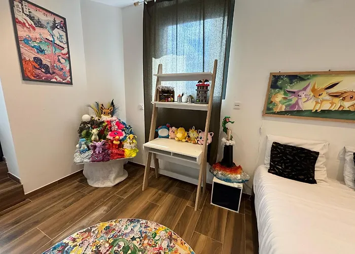 Le Poke'appart - 4pers - Confort - Rêve Au Mans Appart hôtel