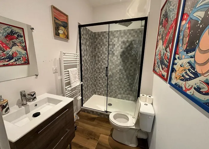 Le Poke'appart - 4pers - Confort - Rêve Au Mans Le Mans