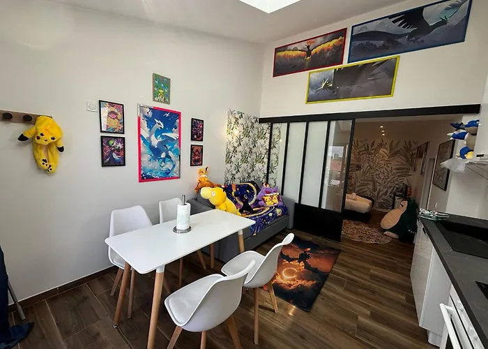 Le Poke'appart - 4pers - Confort - Rêve Au Mans Appart hôtel Le Mans