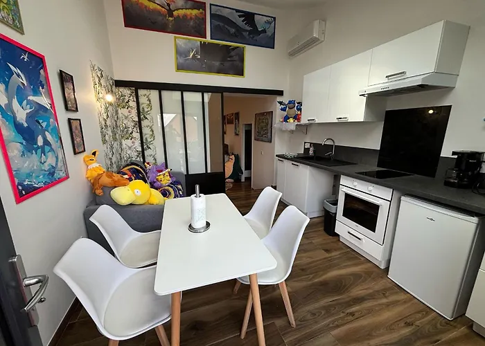 Le Poke'appart - 4pers - Confort - Rêve Au Mans Appart hôtel